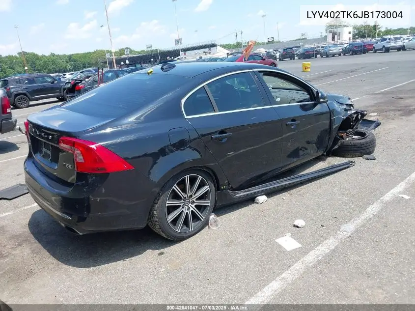 2018 Volvo S60 Inscription T5 VIN: LYV402TK6JB173004 Lot: 42641047