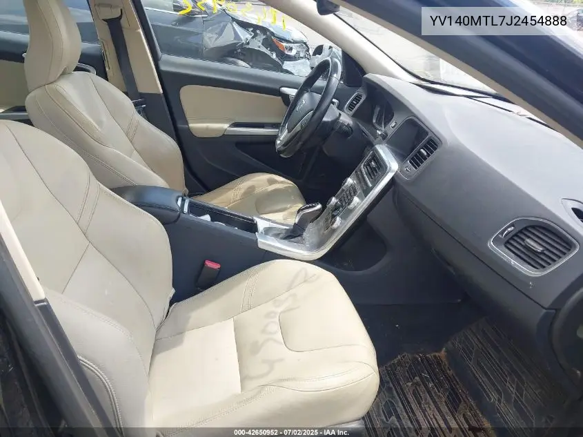 2018 Volvo S60 T5 Dynamic VIN: YV140MTL7J2454888 Lot: 42650952