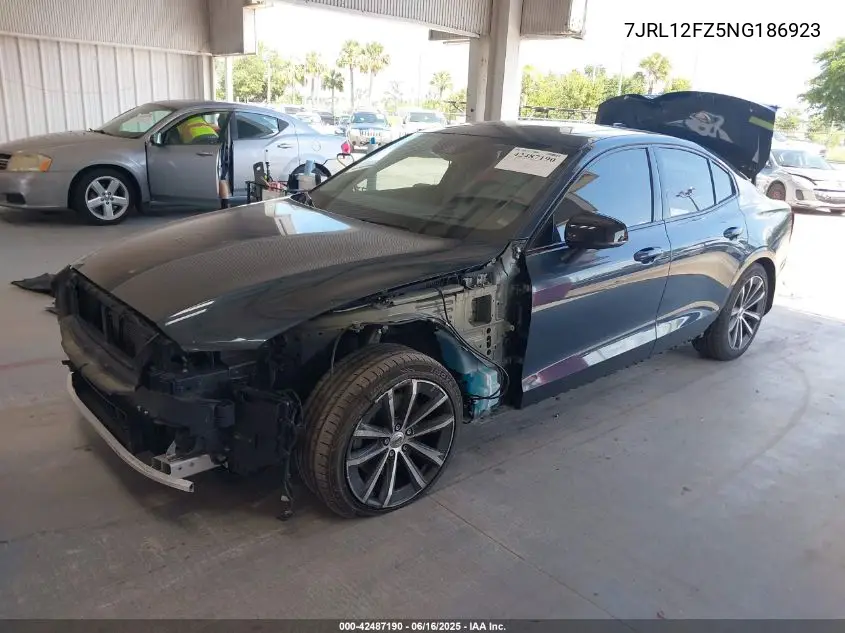 2022 Volvo S60 B5 Inscription/B5 Momentum VIN: 7JRL12FZ5NG186923 Lot: 42487190