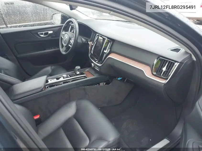 2024 Volvo S60 B5 Plus Dark Theme VIN: 7JRL12FL8RG295491 Lot: 42245791