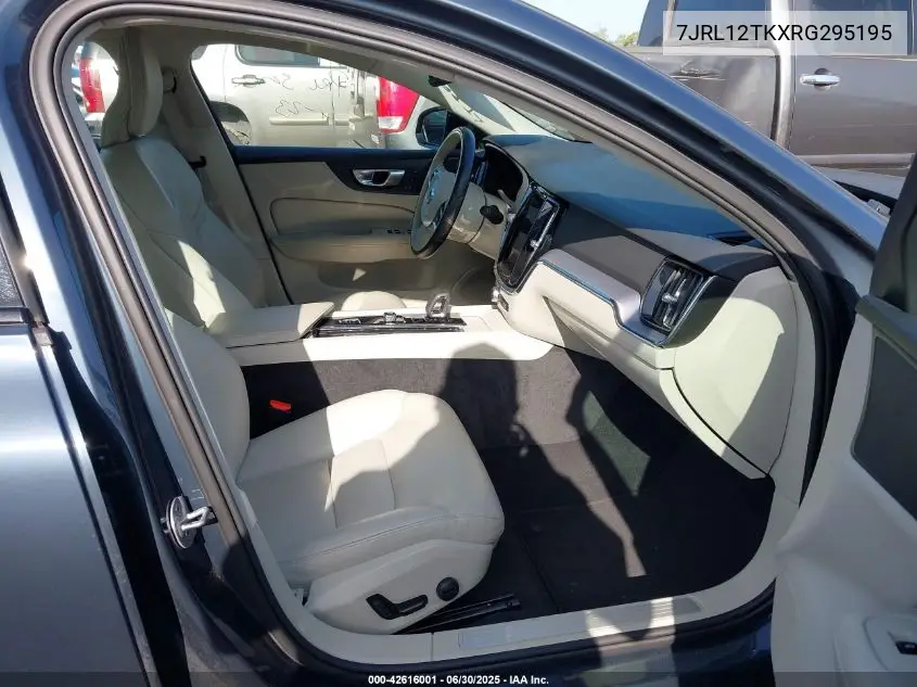 2024 Volvo S60 B5 Core Dark Theme VIN: 7JRL12TKXRG295195 Lot: 42616001