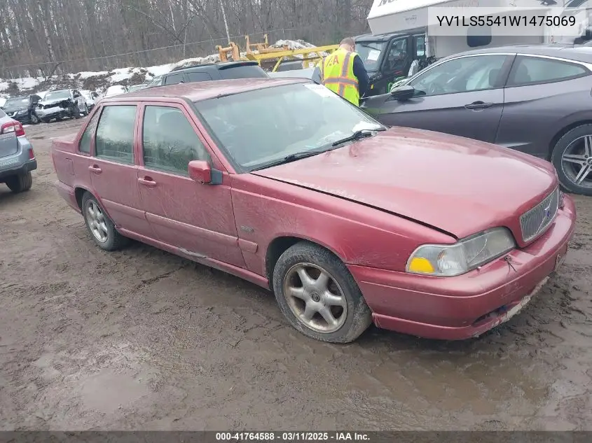 1998 Volvo S70 Gtas/Gtms VIN: YV1LS5541W1475069 Lot: 41764588