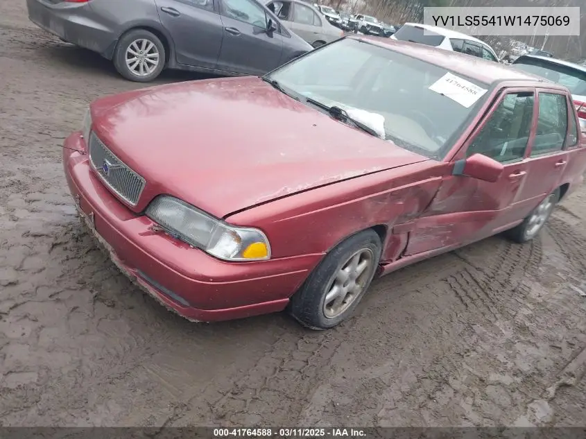 1998 Volvo S70 Gtas/Gtms VIN: YV1LS5541W1475069 Lot: 41764588