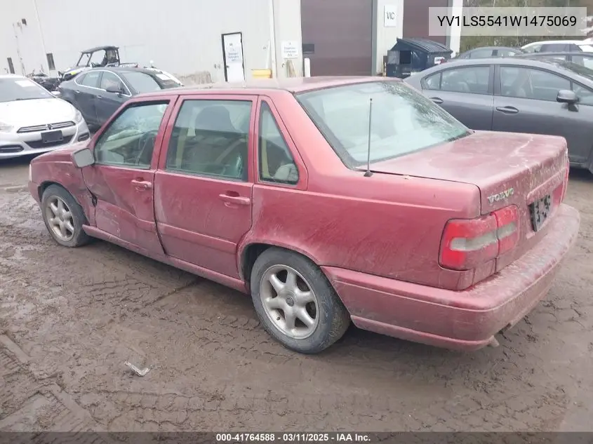 1998 Volvo S70 Gtas/Gtms VIN: YV1LS5541W1475069 Lot: 41764588