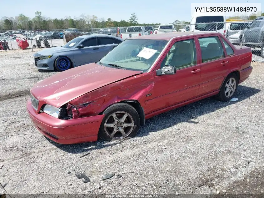 1998 Volvo S70 Gtas/Gtms VIN: YV1LS5588W1484970 Lot: 41923073