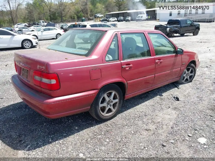 1998 Volvo S70 Gtas/Gtms VIN: YV1LS5588W1484970 Lot: 41923073