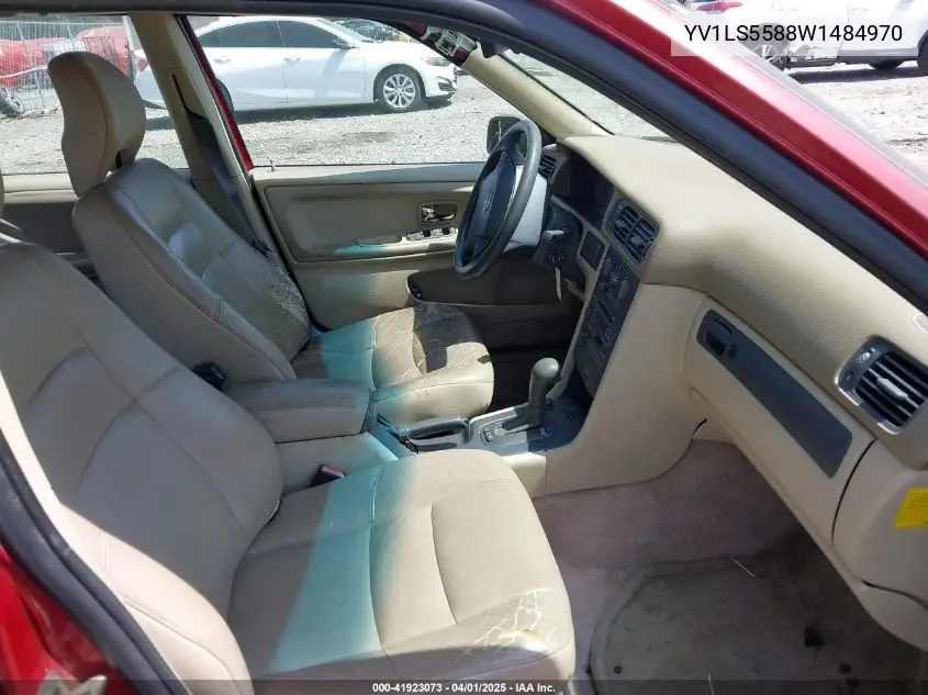 1998 Volvo S70 Gtas/Gtms VIN: YV1LS5588W1484970 Lot: 41923073