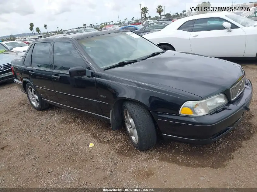 1998 Volvo S70 T5 VIN: YV1LS5378W2554276 Lot: 42066129