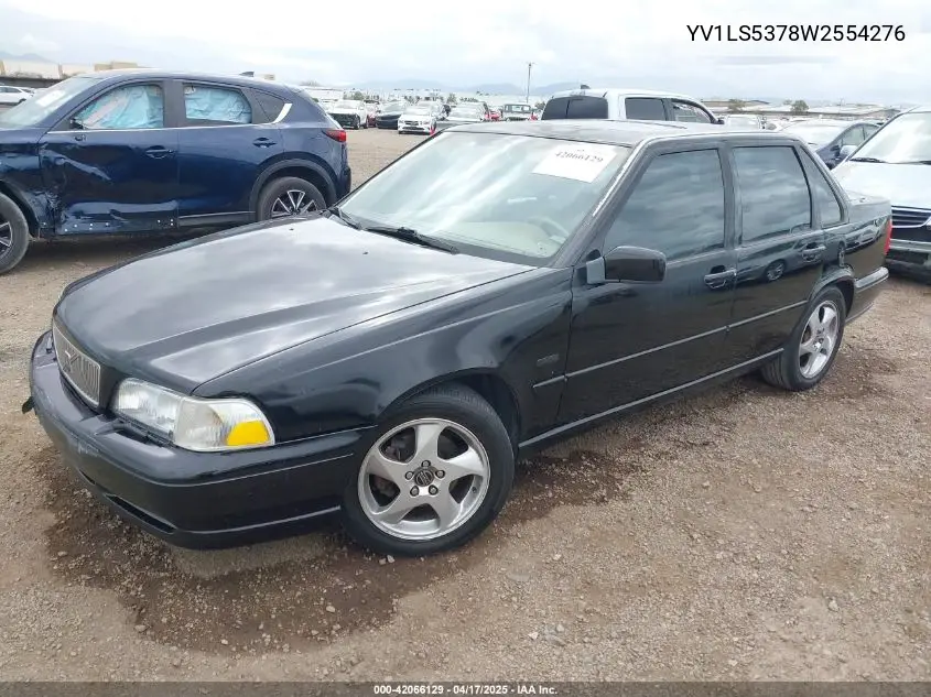 1998 Volvo S70 T5 VIN: YV1LS5378W2554276 Lot: 42066129