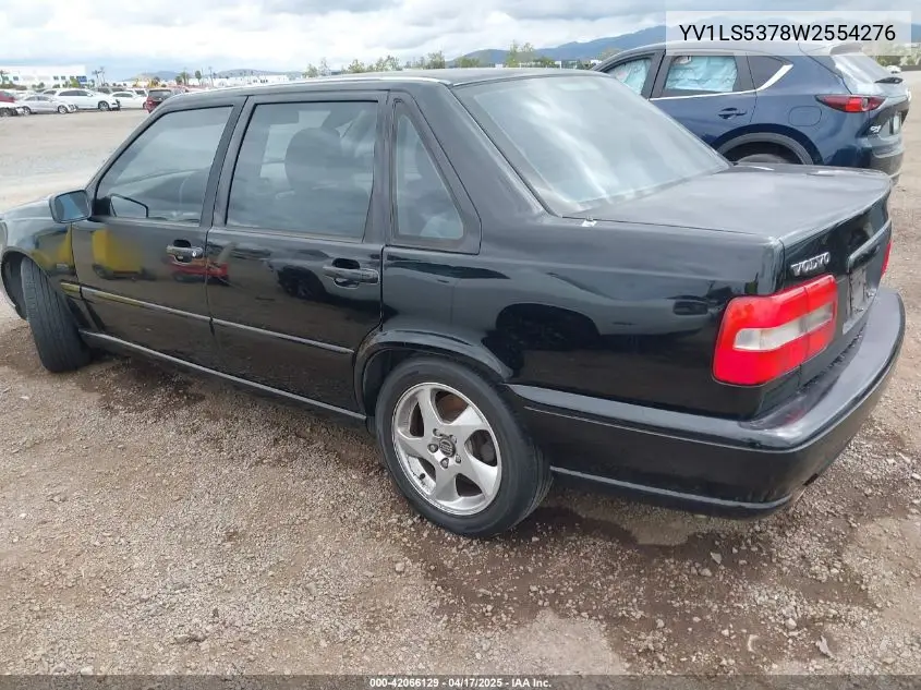 1998 Volvo S70 T5 VIN: YV1LS5378W2554276 Lot: 42066129