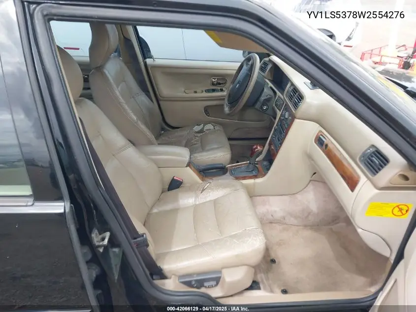 1998 Volvo S70 T5 VIN: YV1LS5378W2554276 Lot: 42066129