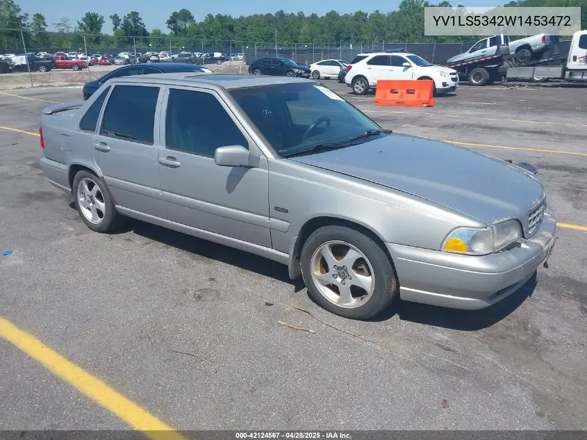 1998 Volvo S70 T5 VIN: YV1LS5342W1453472 Lot: 42124567