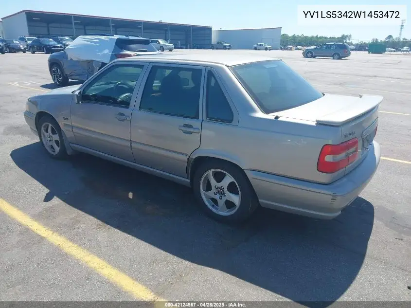 1998 Volvo S70 T5 VIN: YV1LS5342W1453472 Lot: 42124567