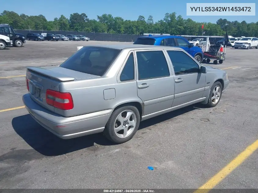 1998 Volvo S70 T5 VIN: YV1LS5342W1453472 Lot: 42124567