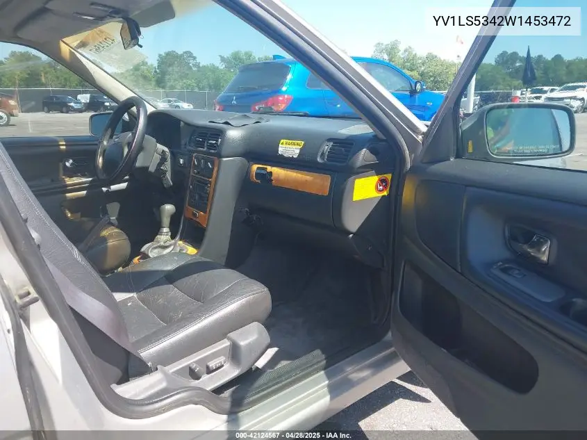 1998 Volvo S70 T5 VIN: YV1LS5342W1453472 Lot: 42124567
