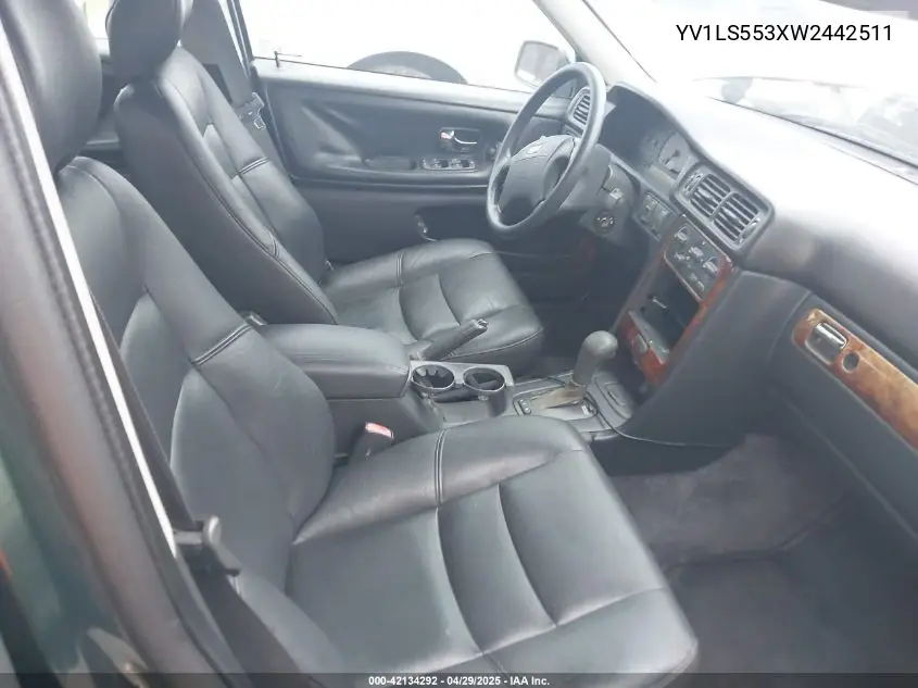 1998 Volvo S70 Gtas/Gtms VIN: YV1LS553XW2442511 Lot: 42134292