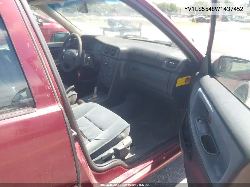 1998 Volvo S70 Gtas/Gtms VIN: YV1LS5548W1437452 Lot: 42460653