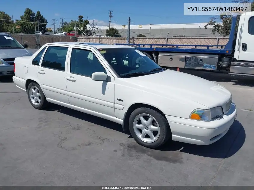 1998 Volvo S70 Gtas/Gtms VIN: YV1LS5574W1483497 Lot: 42544577