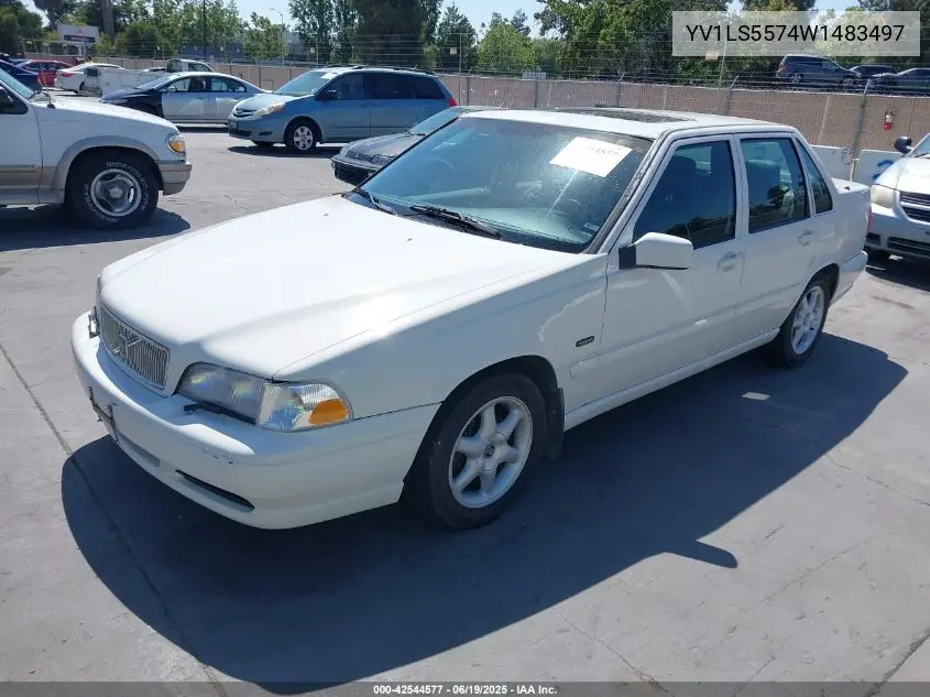 1998 Volvo S70 Gtas/Gtms VIN: YV1LS5574W1483497 Lot: 42544577