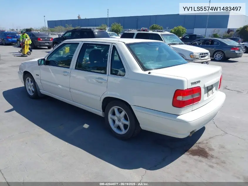 1998 Volvo S70 Gtas/Gtms VIN: YV1LS5574W1483497 Lot: 42544577