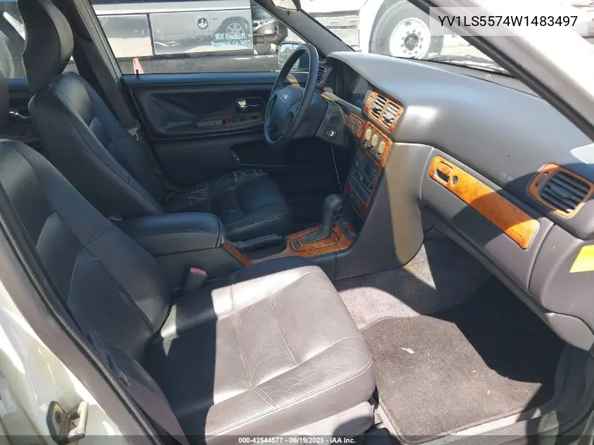 1998 Volvo S70 Gtas/Gtms VIN: YV1LS5574W1483497 Lot: 42544577
