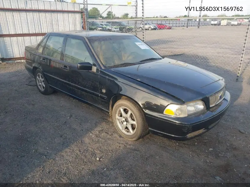 1999 Volvo S70 Glt VIN: YV1LS56D3X1569762 Lot: 42020050