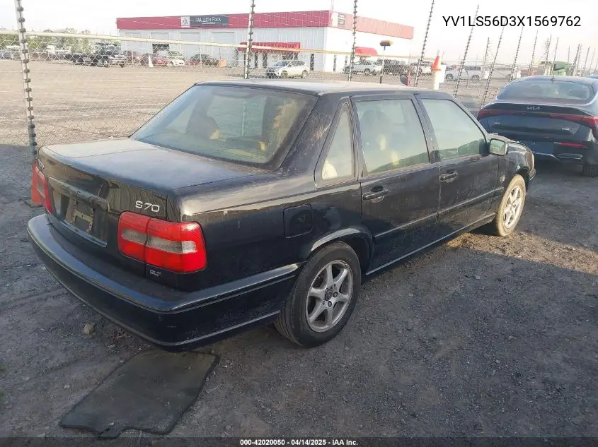 1999 Volvo S70 Glt VIN: YV1LS56D3X1569762 Lot: 42020050