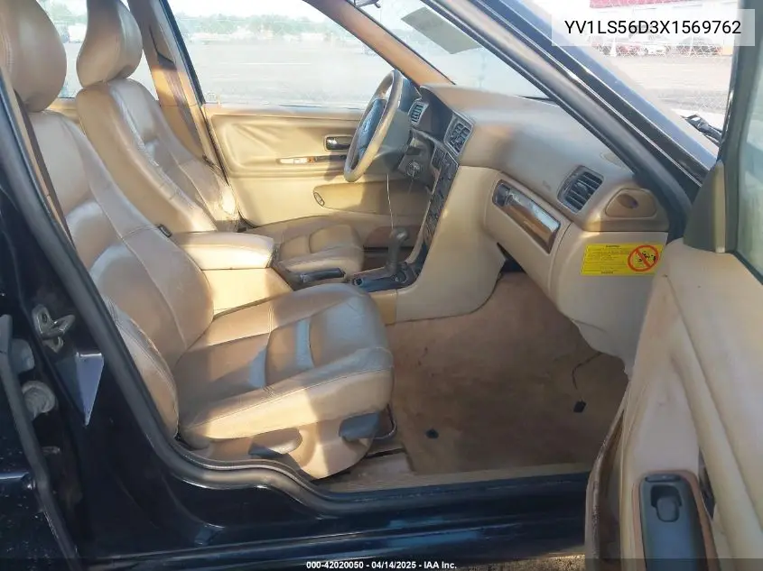 1999 Volvo S70 Glt VIN: YV1LS56D3X1569762 Lot: 42020050