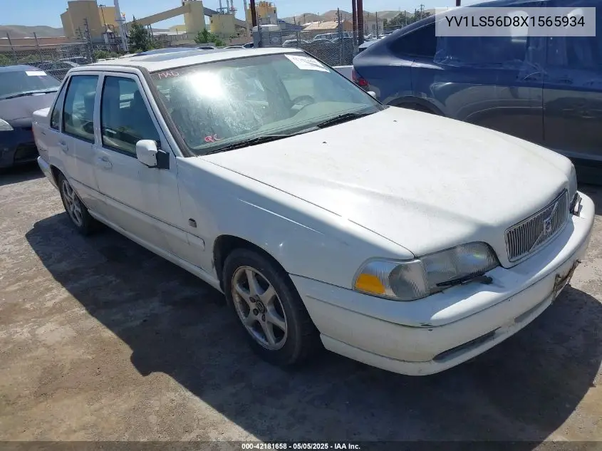 1999 Volvo S70 Glt VIN: YV1LS56D8X1565934 Lot: 42181658