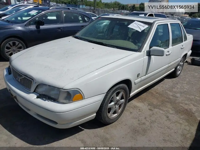 1999 Volvo S70 Glt VIN: YV1LS56D8X1565934 Lot: 42181658
