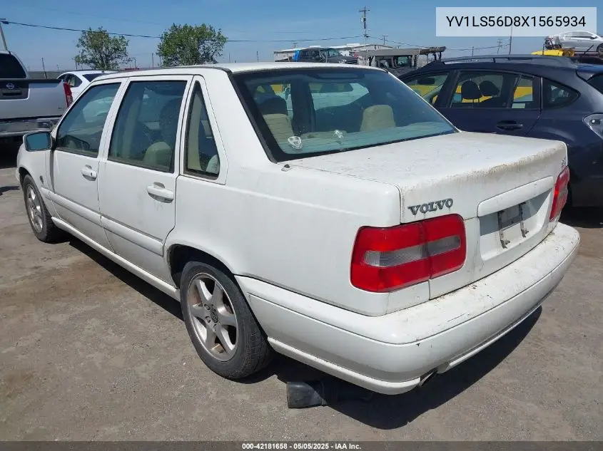 1999 Volvo S70 Glt VIN: YV1LS56D8X1565934 Lot: 42181658