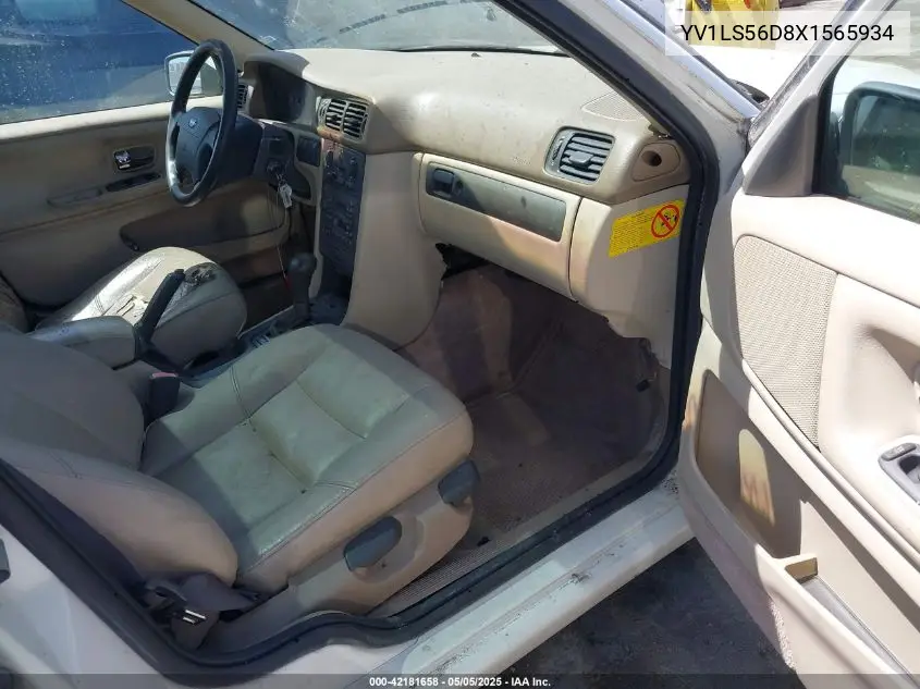 1999 Volvo S70 Glt VIN: YV1LS56D8X1565934 Lot: 42181658