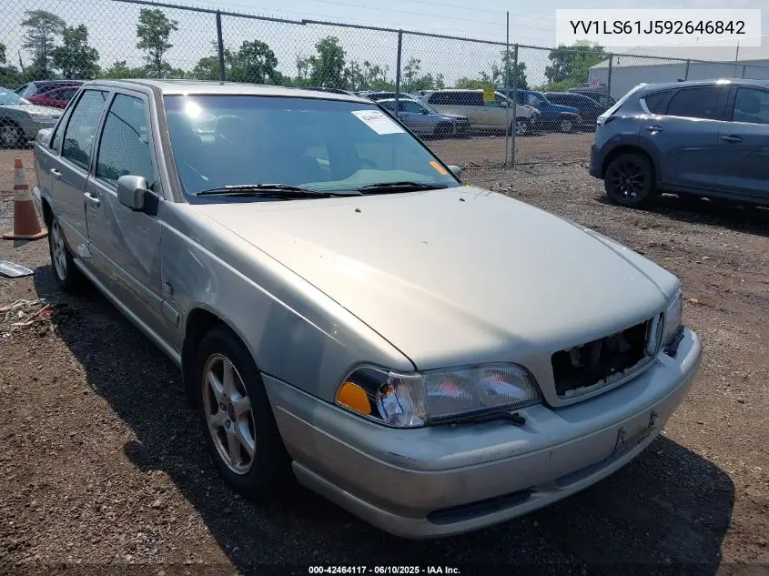 1999 Volvo S70 VIN: YV1LS61J592646842 Lot: 42464117