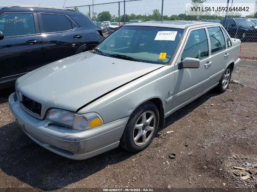 1999 Volvo S70 VIN: YV1LS61J592646842 Lot: 42464117