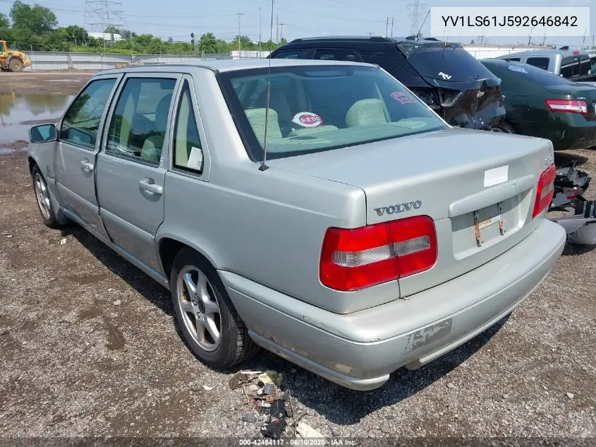 1999 Volvo S70 VIN: YV1LS61J592646842 Lot: 42464117