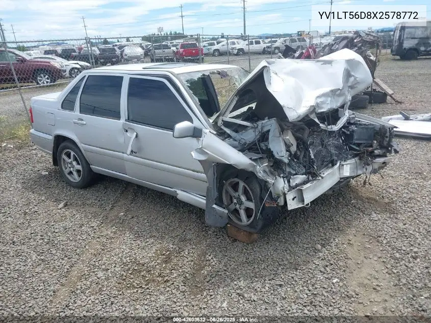 1999 Volvo S70 VIN: YV1LT56D8X2578772 Lot: 42603632