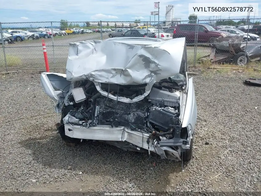 1999 Volvo S70 VIN: YV1LT56D8X2578772 Lot: 42603632
