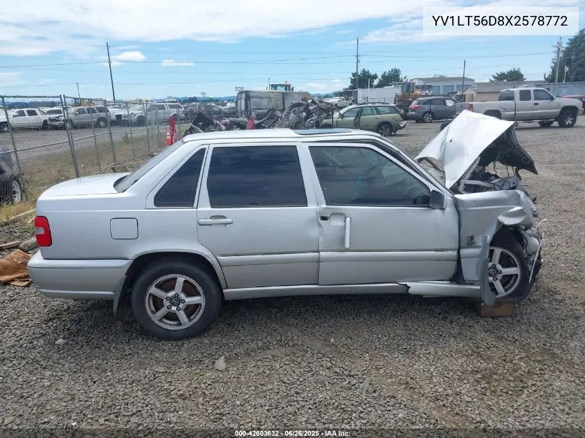 1999 Volvo S70 VIN: YV1LT56D8X2578772 Lot: 42603632