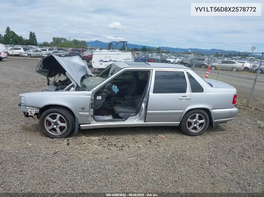 1999 Volvo S70 VIN: YV1LT56D8X2578772 Lot: 42603632