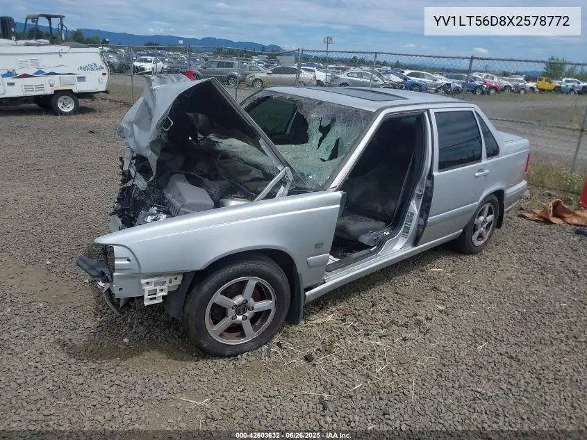1999 Volvo S70 VIN: YV1LT56D8X2578772 Lot: 42603632
