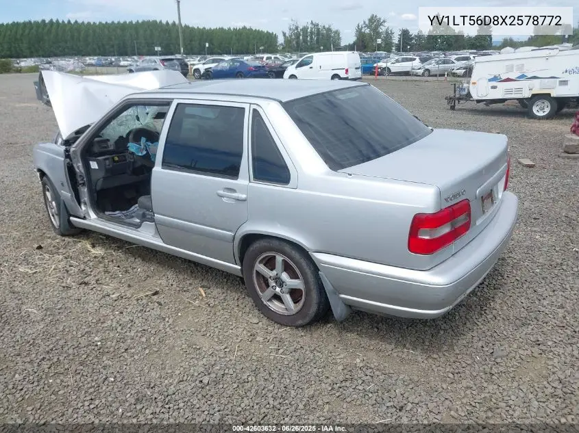 1999 Volvo S70 VIN: YV1LT56D8X2578772 Lot: 42603632