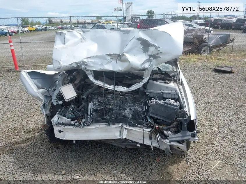 1999 Volvo S70 VIN: YV1LT56D8X2578772 Lot: 42603632