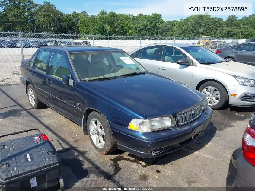 1999 Volvo S70 VIN: YV1LT56D2X2578895 Lot: 42648705