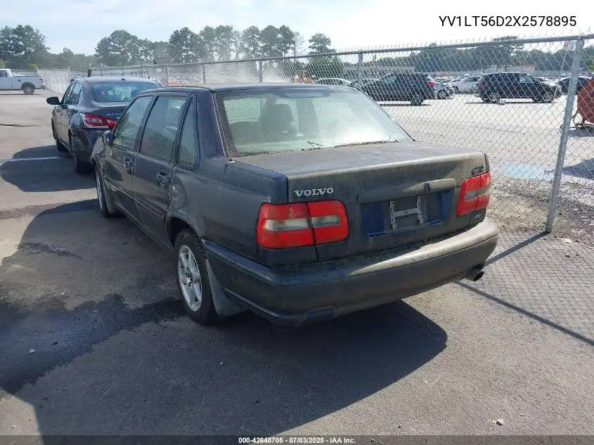1999 Volvo S70 VIN: YV1LT56D2X2578895 Lot: 42648705