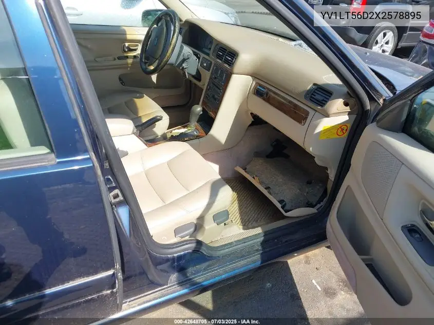 1999 Volvo S70 VIN: YV1LT56D2X2578895 Lot: 42648705