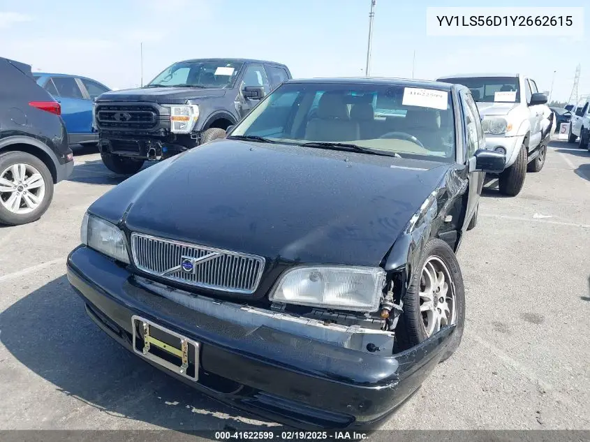 2000 Volvo S70 Glt/Glt Se VIN: YV1LS56D1Y2662615 Lot: 41622599