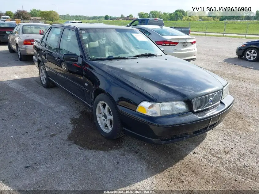 2000 Volvo S70 Se VIN: YV1LS61J6Y2656960 Lot: 42190335