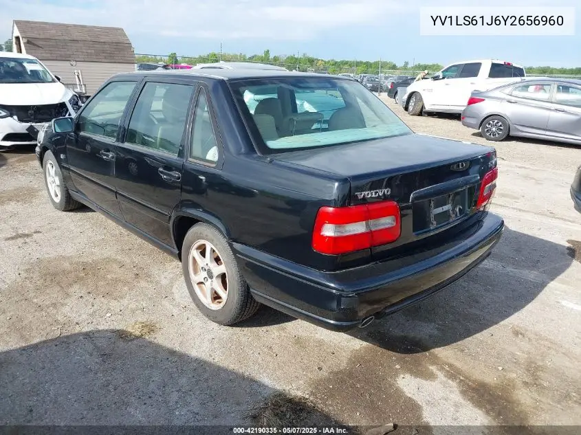 2000 Volvo S70 Se VIN: YV1LS61J6Y2656960 Lot: 42190335