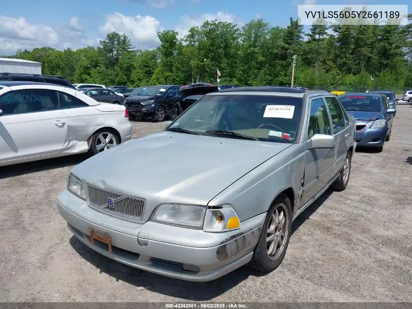 2000 Volvo S70 Glt/Se VIN: YV1LS56D5Y2661189 Lot: 42362551