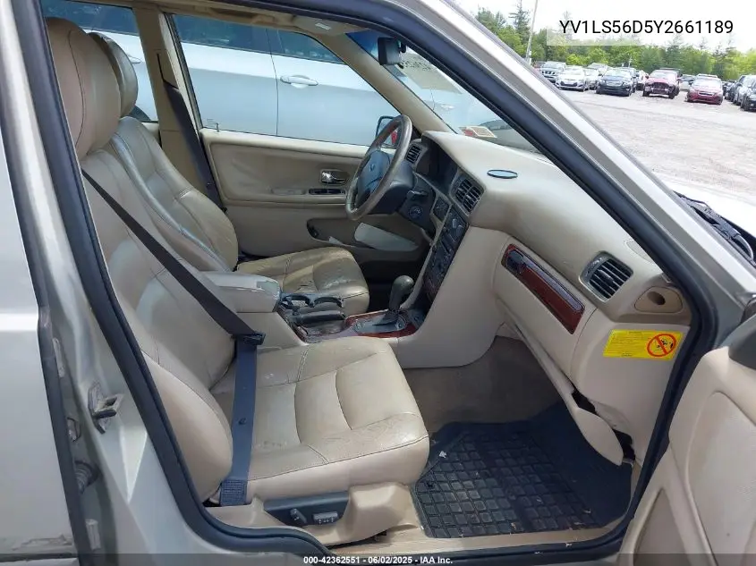 2000 Volvo S70 Glt/Se VIN: YV1LS56D5Y2661189 Lot: 42362551